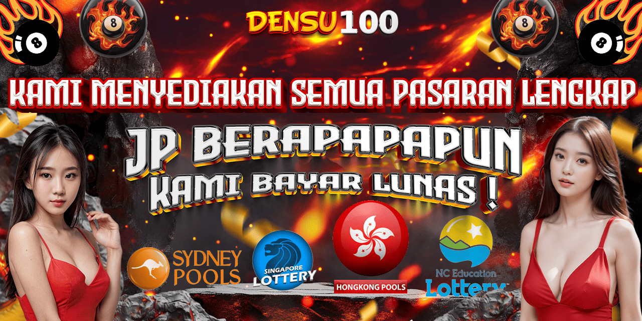 DENSU100 Tersedia Pasarang Togel Terbesar & Terlengkap