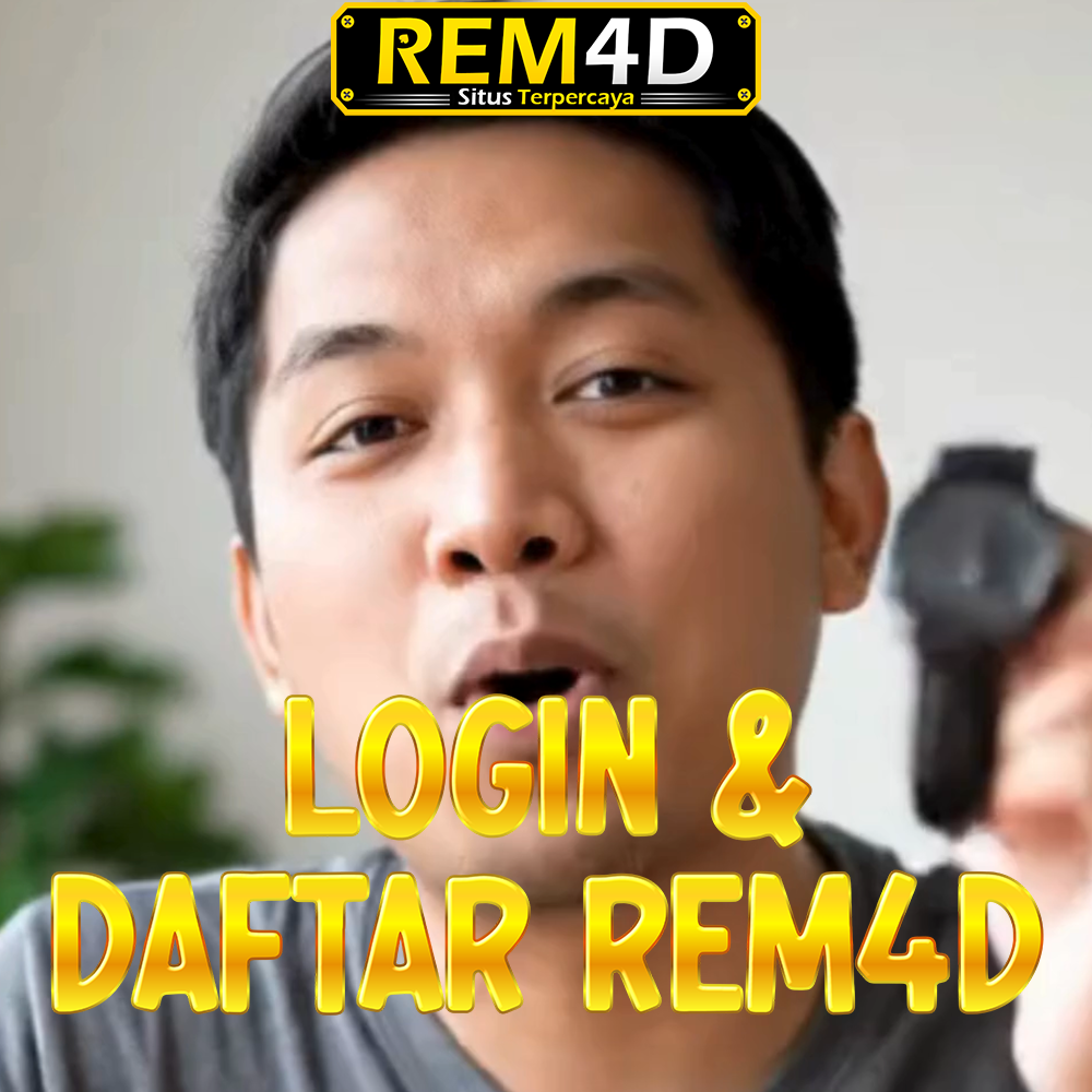 REM4D: Situs Game Online Terpercaya & Ramah Pemain