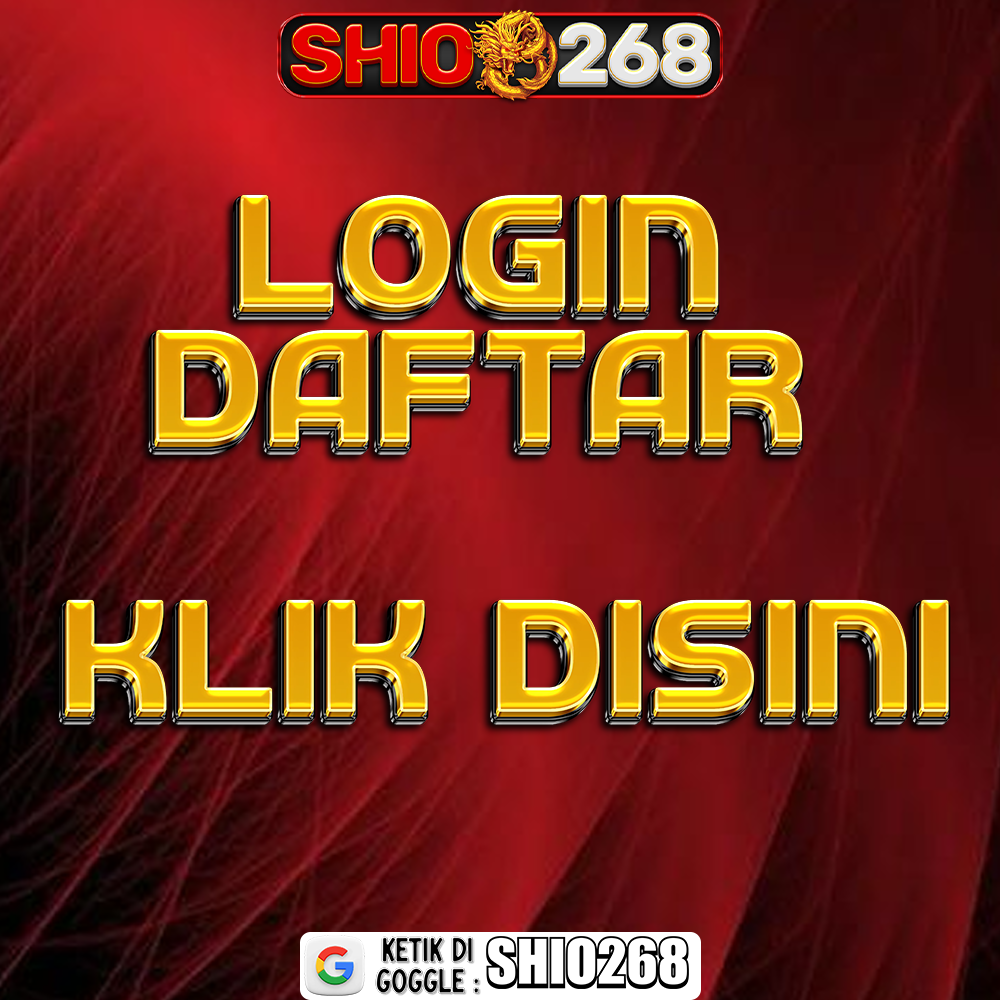 SHIO268 - Platform Game Online Aman dan Terpercaya image 1