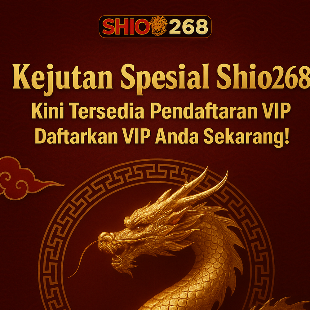 SHIO268 - Pusat Game Online yang Ramai dan Seru
